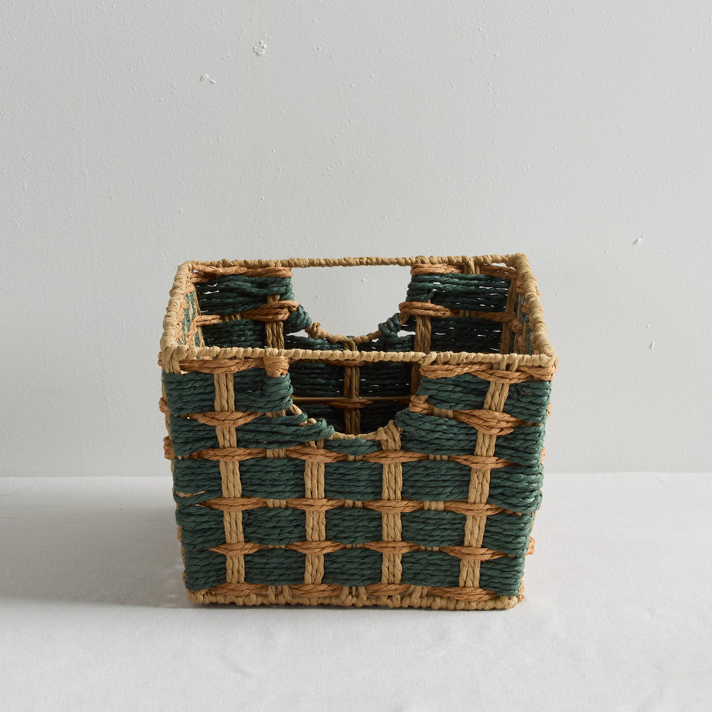 CHECKER BASKET - HOME DECORATION - 02