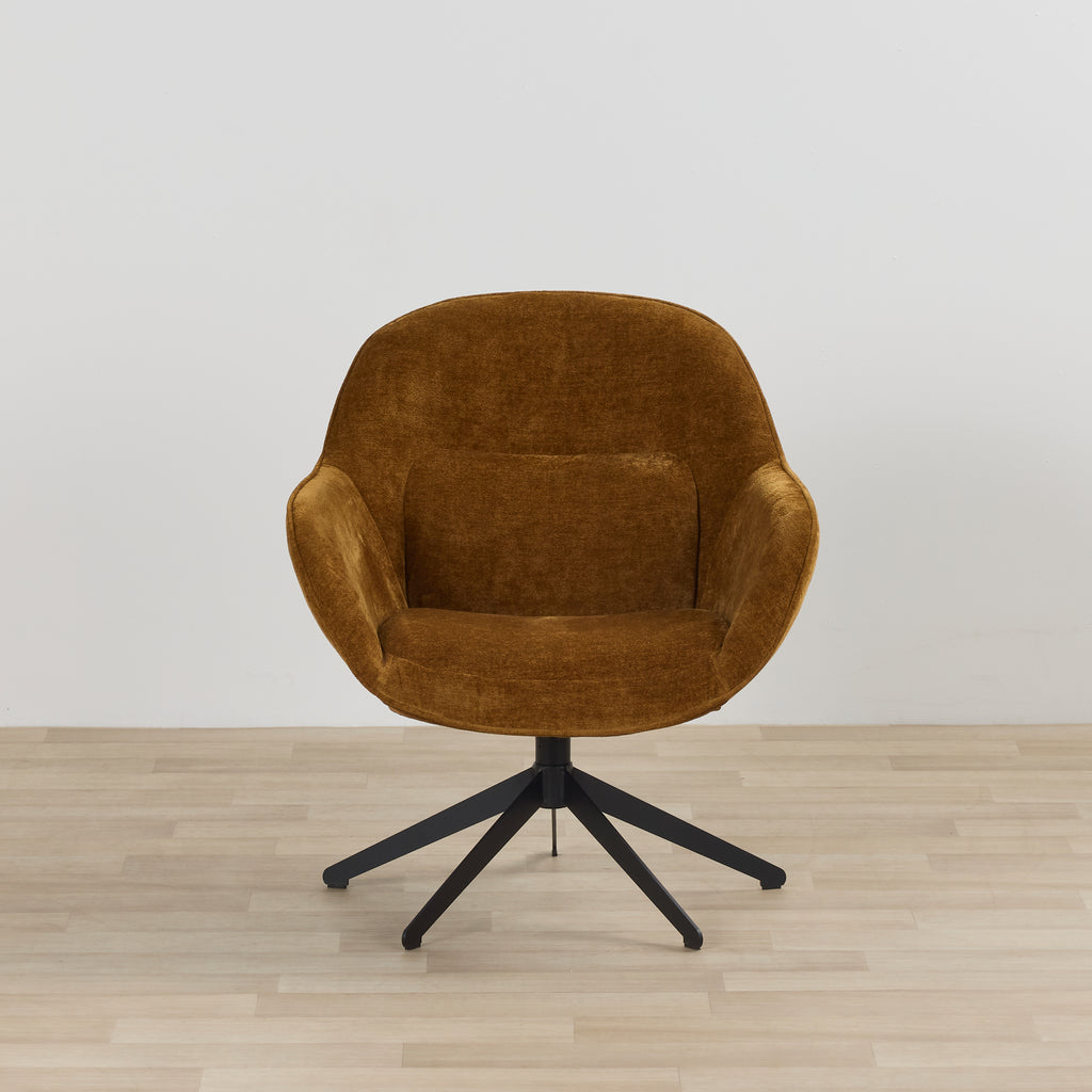 BRYNN SWIVEL CHAIR - FURNITURE - 01