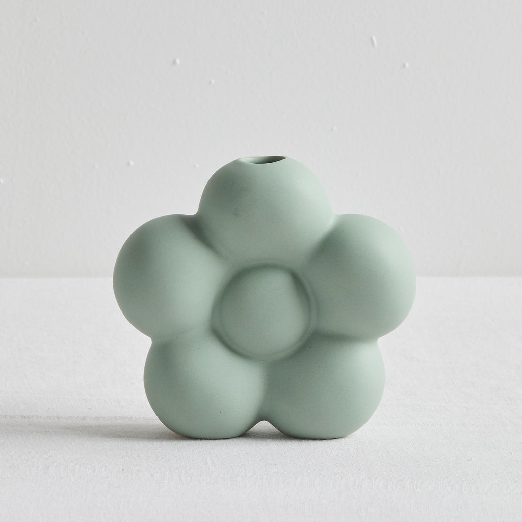 FLORAL BLOOM VASE - HOME DECORATION - 01