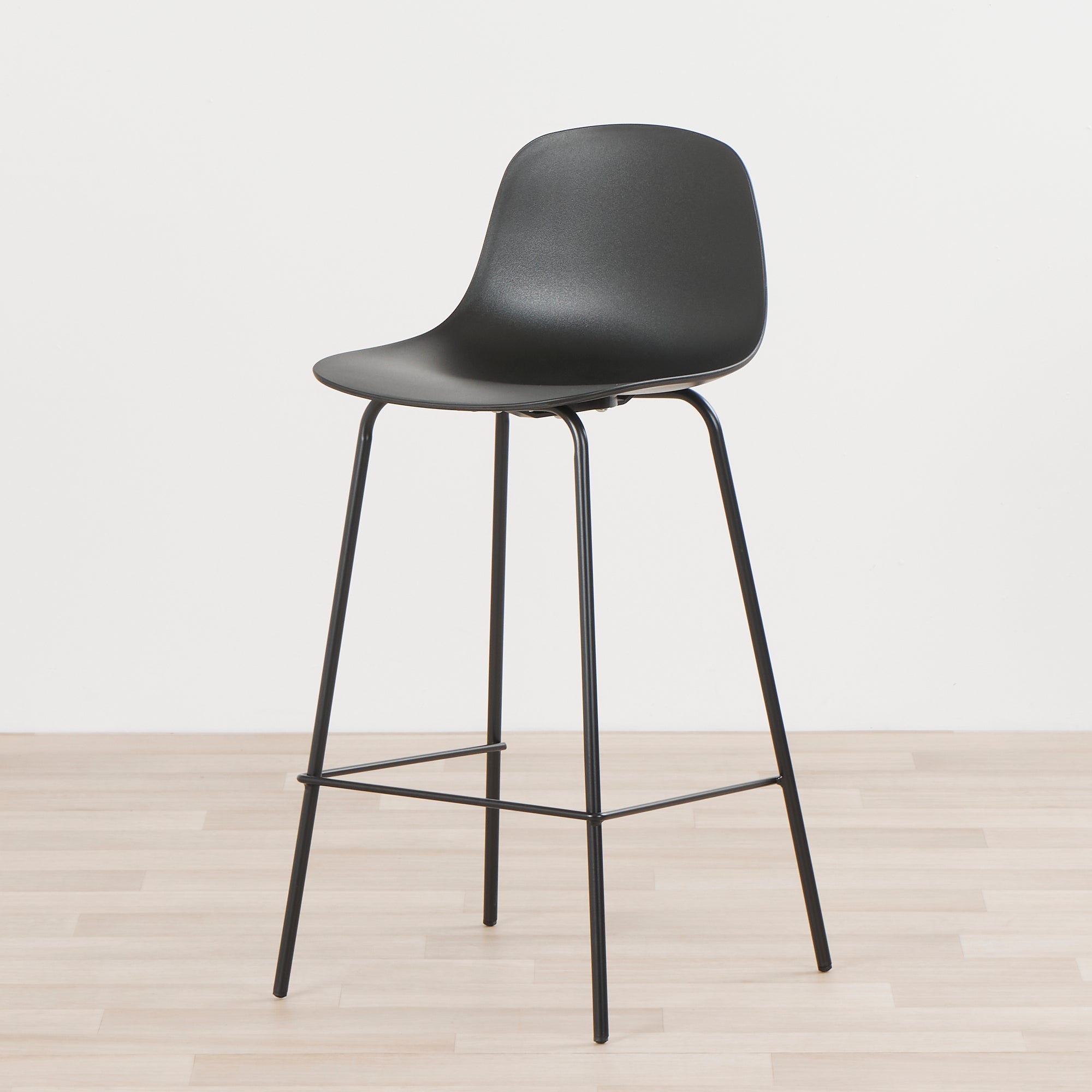 Roxby Counter Stool Black nood