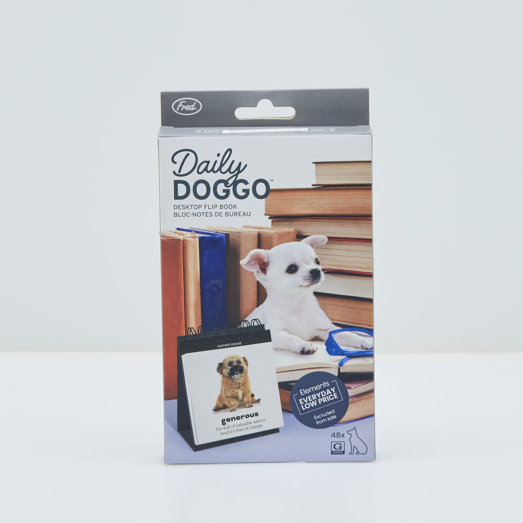Doggo Daily Daily Doggo Flip Book β nood