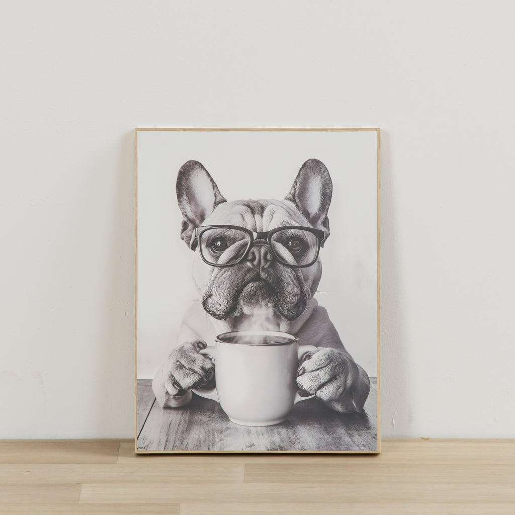 FRENCHIE COFFEE PRINT - GIFTS & GADGETS - 01