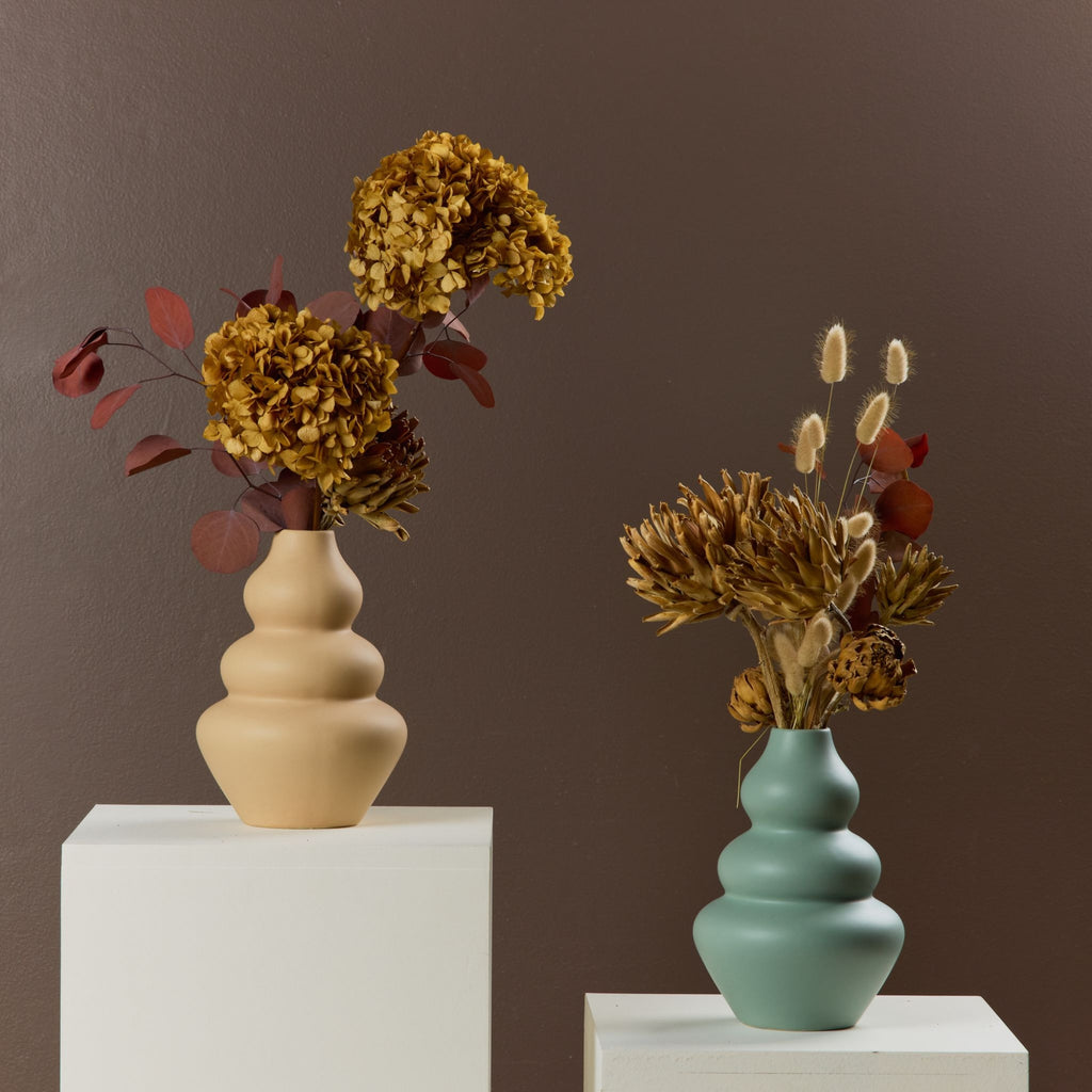 CALABASH VASE - HOME DECORATION - 02