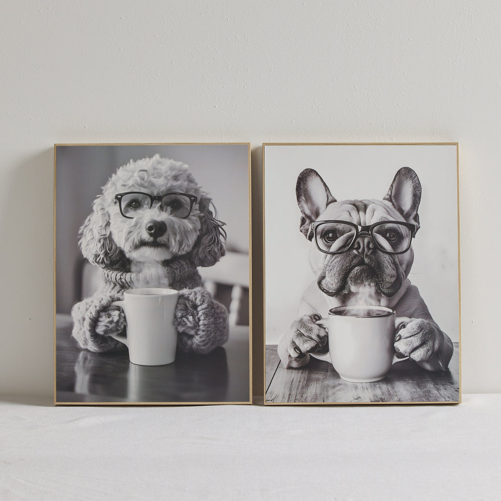 FRENCHIE COFFEE PRINT - GIFTS & GADGETS - 02