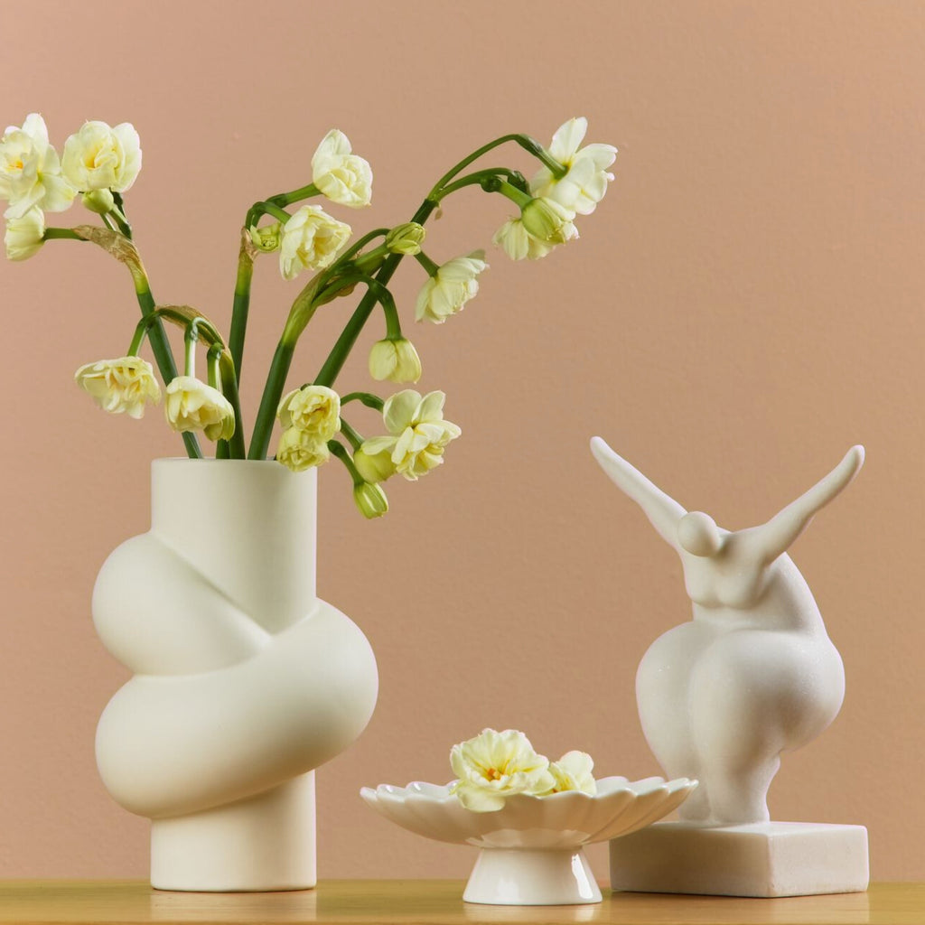 DIVING LADY OBJECT - HOME DECORATION - 02