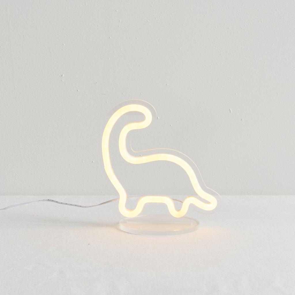 DINOSAUR NEON LIGHT - GIFTS & GADGETS - 01