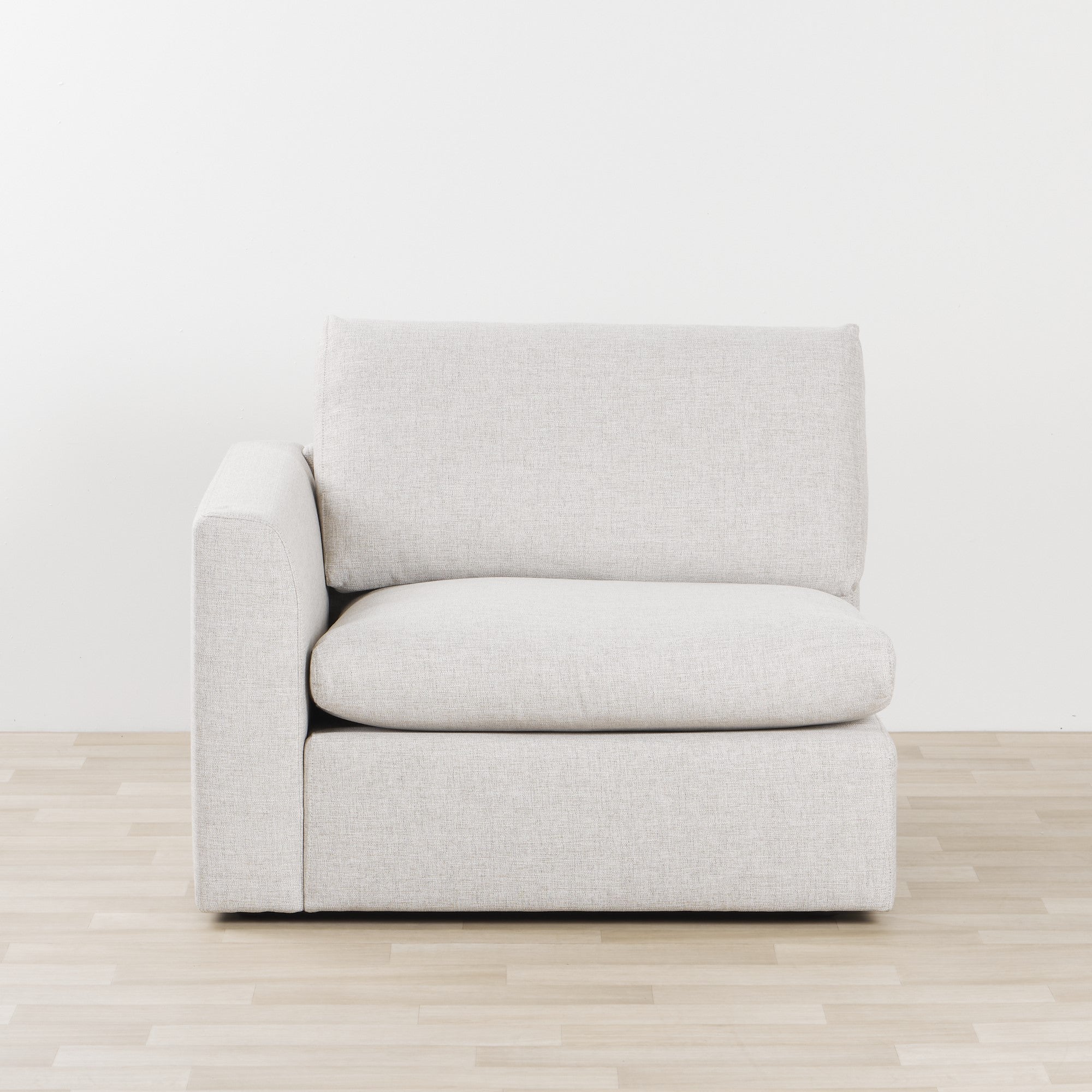 GRANADA　SMALL COUCH　(左COUCH) Granada Modular LH 1.5-Seat - Oat – nood