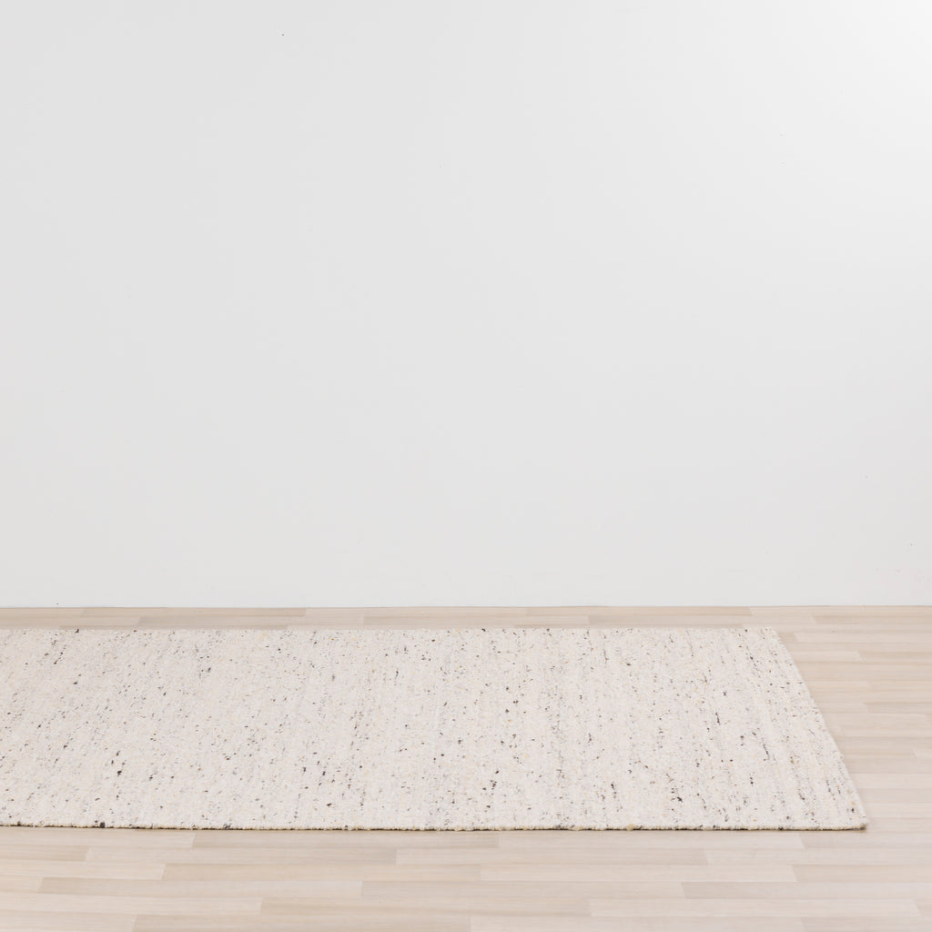 Kameri 300cm Flatweave Rug - Cream Fleck – nood