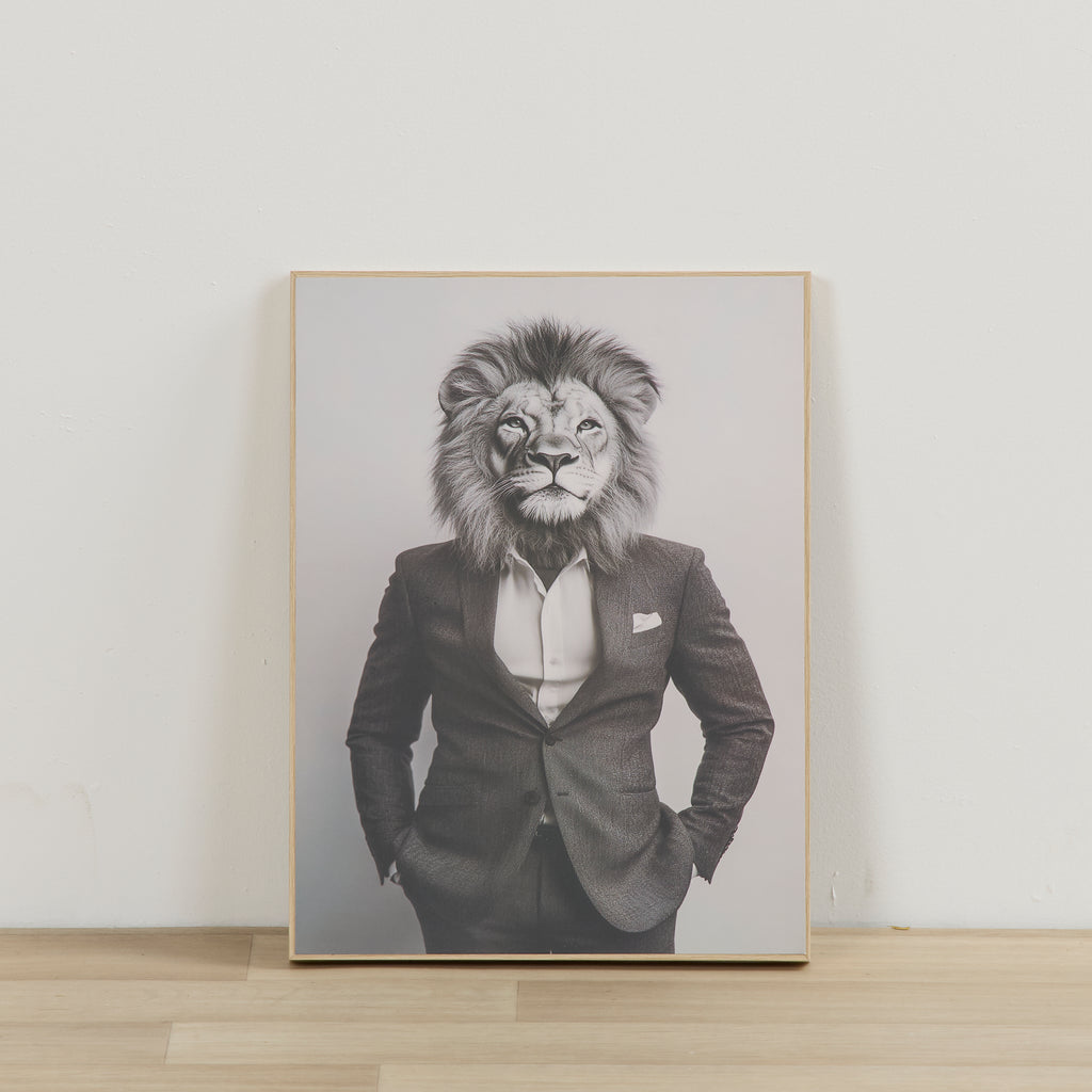 LION SUIT PRINT - GIFTS & GADGETS - 01
