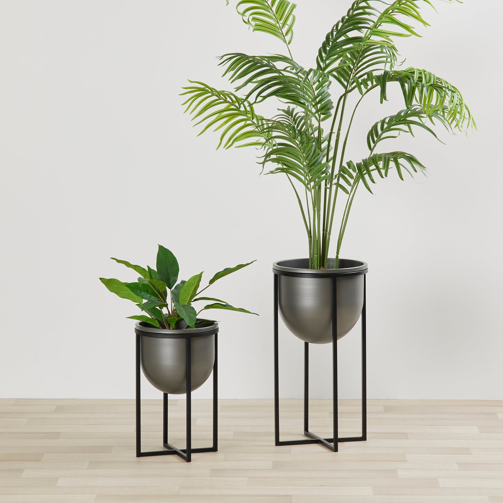 indoor plant pots nz Indus Planter Set - 2pc