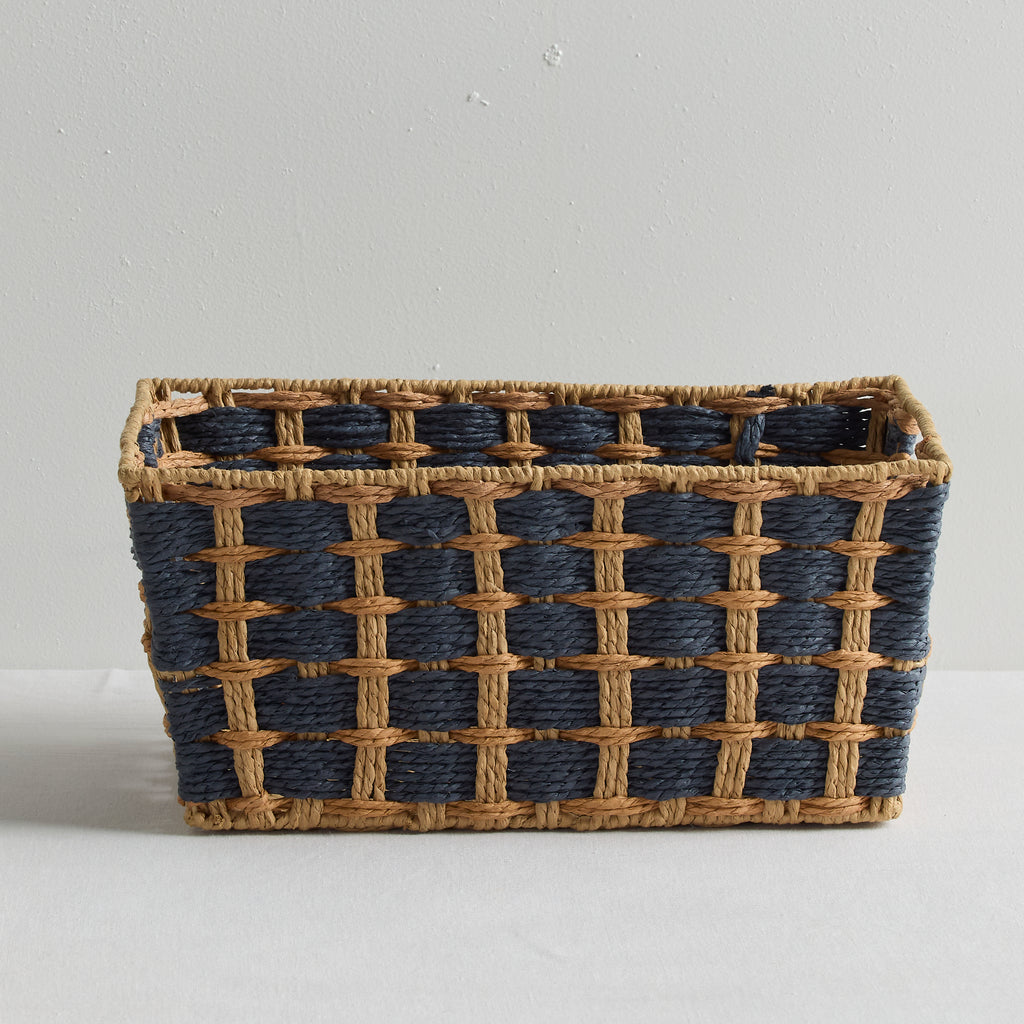 CHECKER BASKET - HOME DECORATION - 01