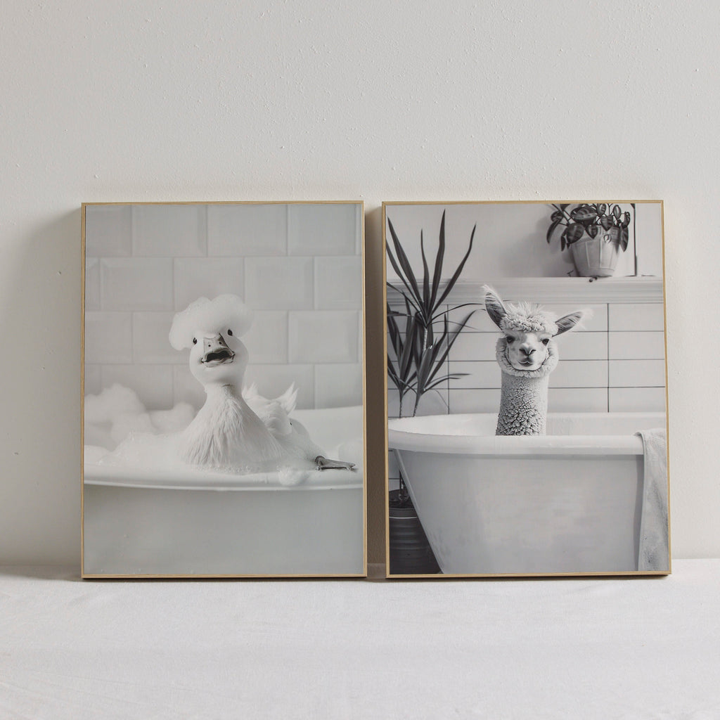 DUCK BATH PRINT - GIFTS & GADGETS - 02
