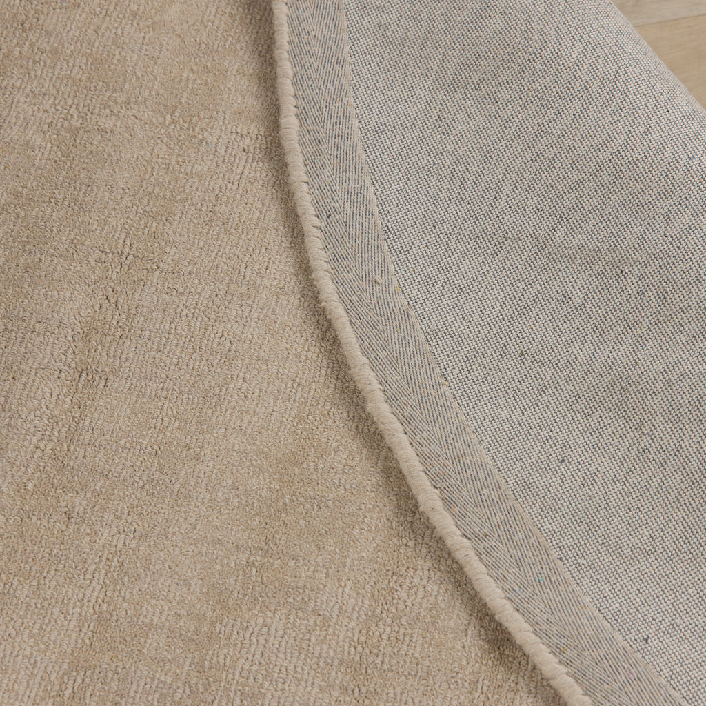 AXEL ROUND WOOL RUG - HOME DECORATION - 03