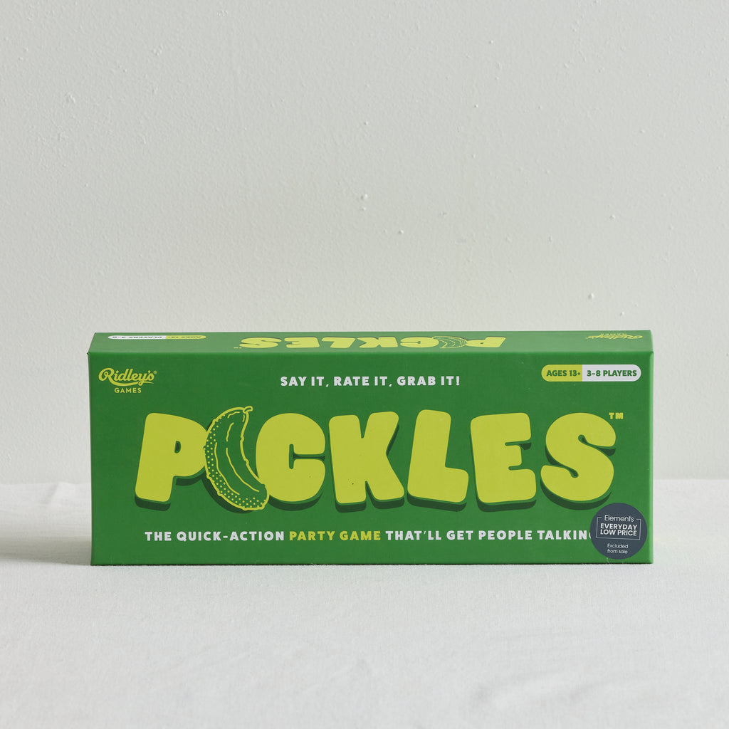 PICKLES GAME - GIFTS & GADGETS - 01