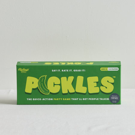 Ridley's Pickles – Gioco Di Carte Per Feste Con 480 Argomenti – Divertente Gioco Di Opinioni E Dibattiti Per Amici E Famiglia