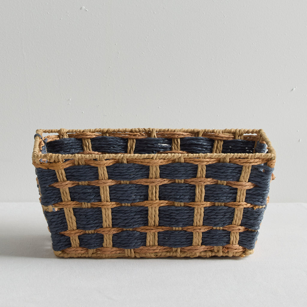 CHECKER BASKET - HOME DECORATION - 01