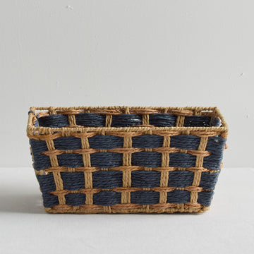CHECKER BASKET - HOME DECORATION - 01