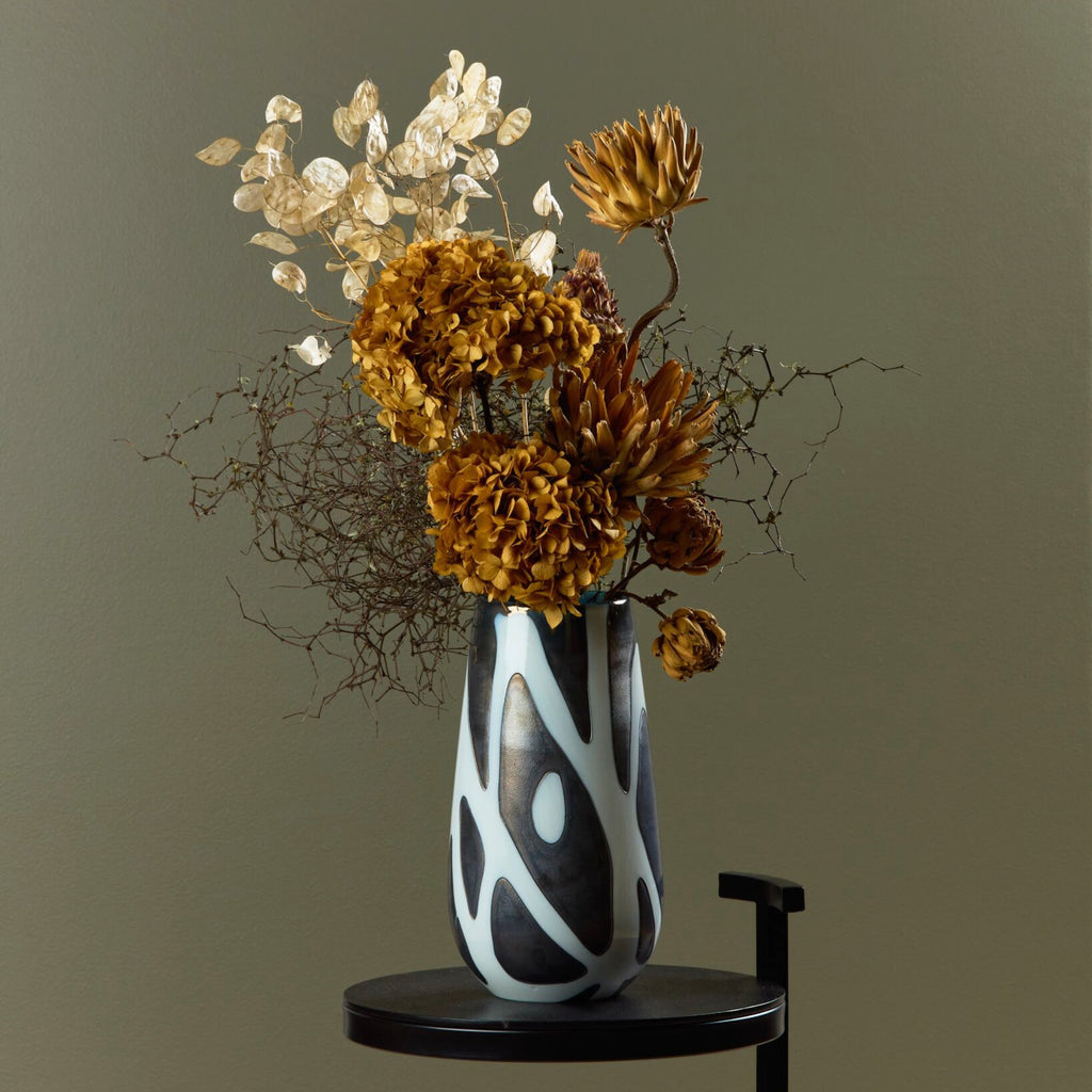 KEATON GLASS VASE - HOME DECORATION - 02