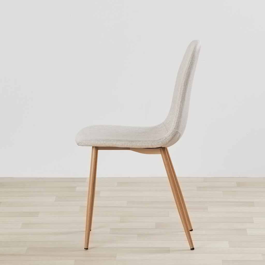 Celeste Dining Chair Sand nood