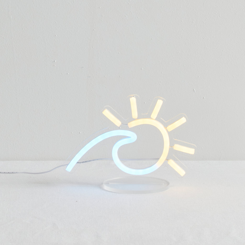 SUN AND SEA NEON LIGHT - GIFTS & GADGETS - 01