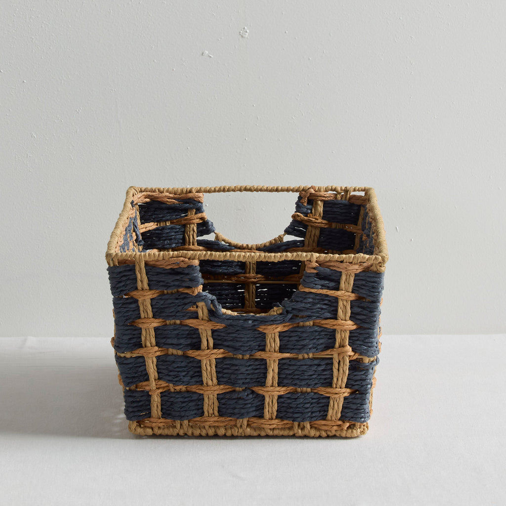 CHECKER BASKET - HOME DECORATION - 02