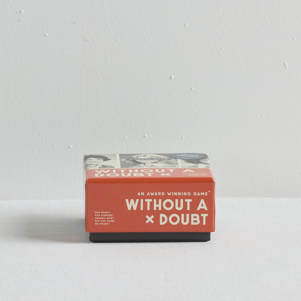 WITHOUT A DOUBT GAME - GIFTS & GADGETS - 02