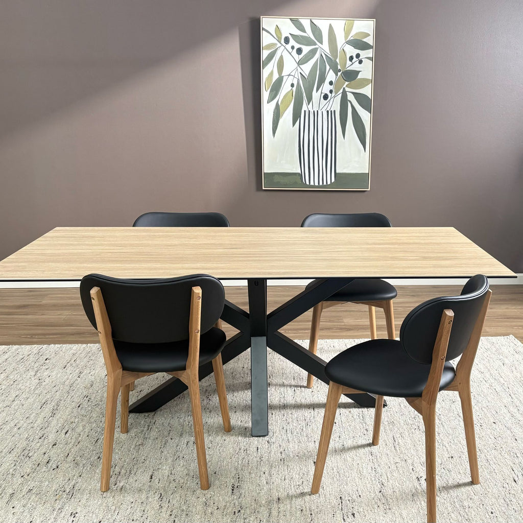 LARCOM DINING TABLE - FURNITURE - 02
