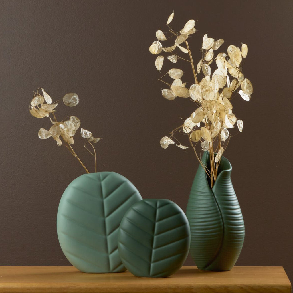 BROAD LEAF VASE - HOME DECORATION - 02