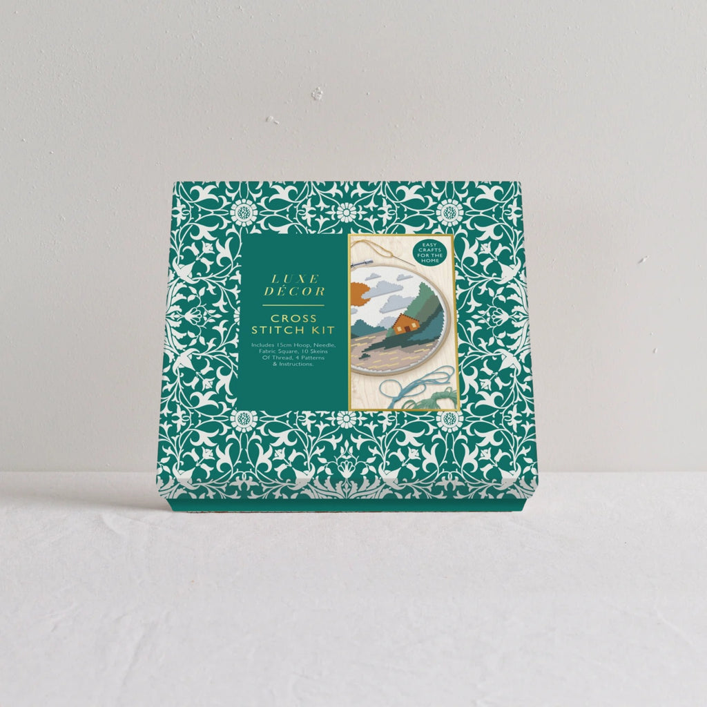 CROSS STITCH KIT - GIFTS & GADGETS - 01