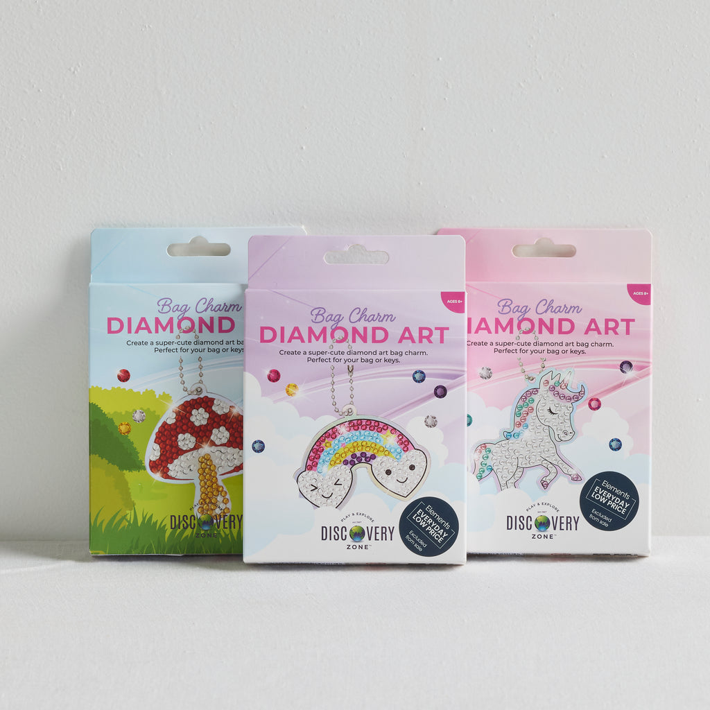 MYO DIAMOND KEY CHARM SET - GIFTS & GADGETS - 01
