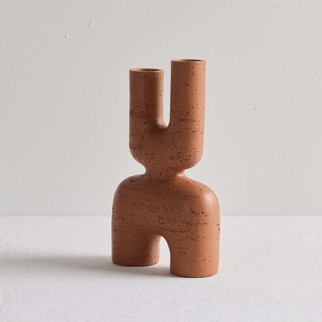 Brutalist Rust Brutalist Vase - Rust – nood