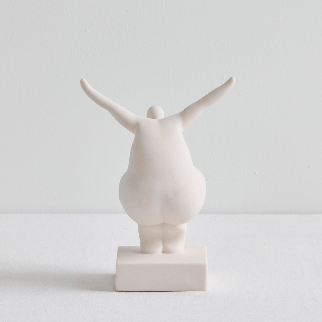 DIVING LADY OBJECT - HOME DECORATION - 04