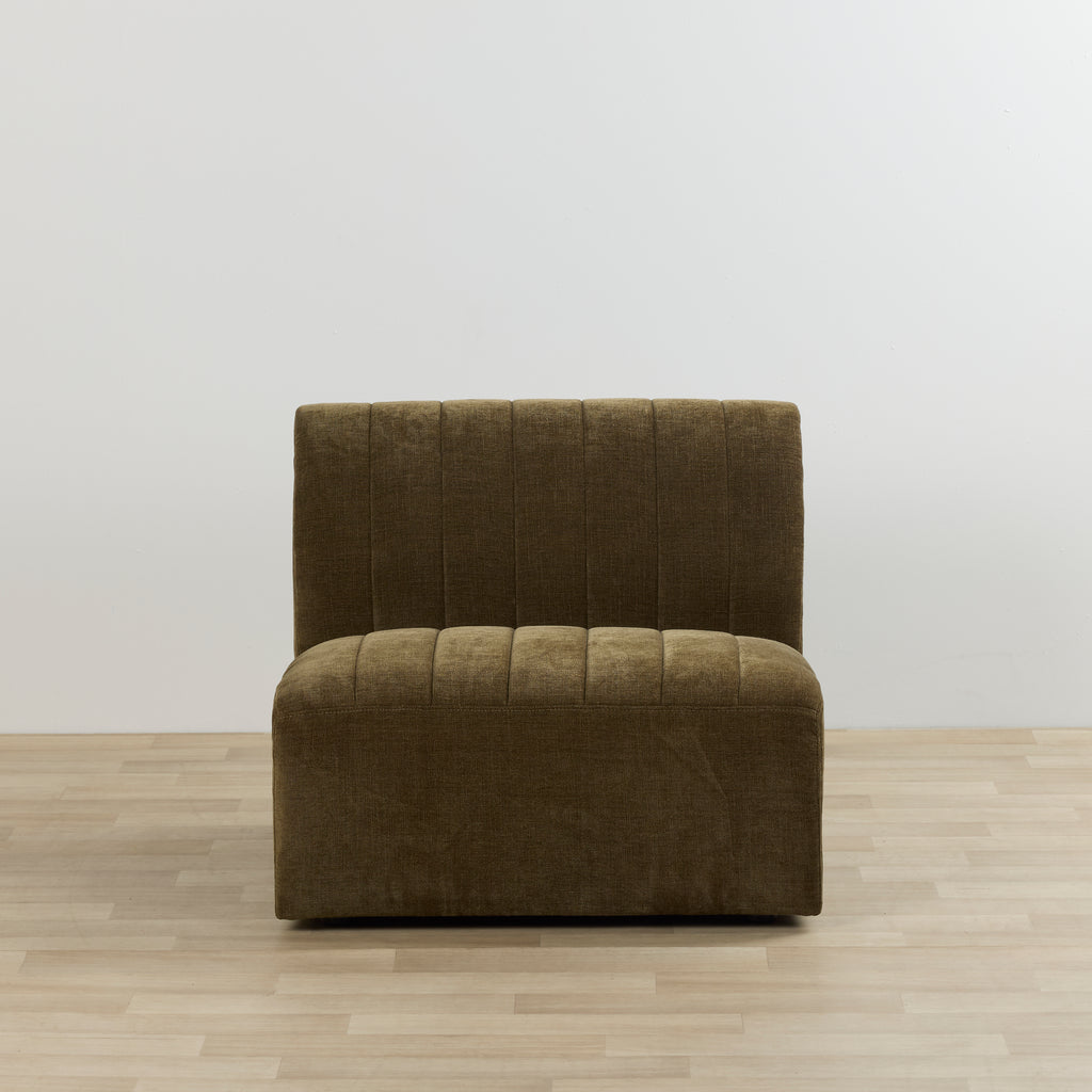 ACADIA 1.5-SEAT ARMLESS - FURNITURE - 01