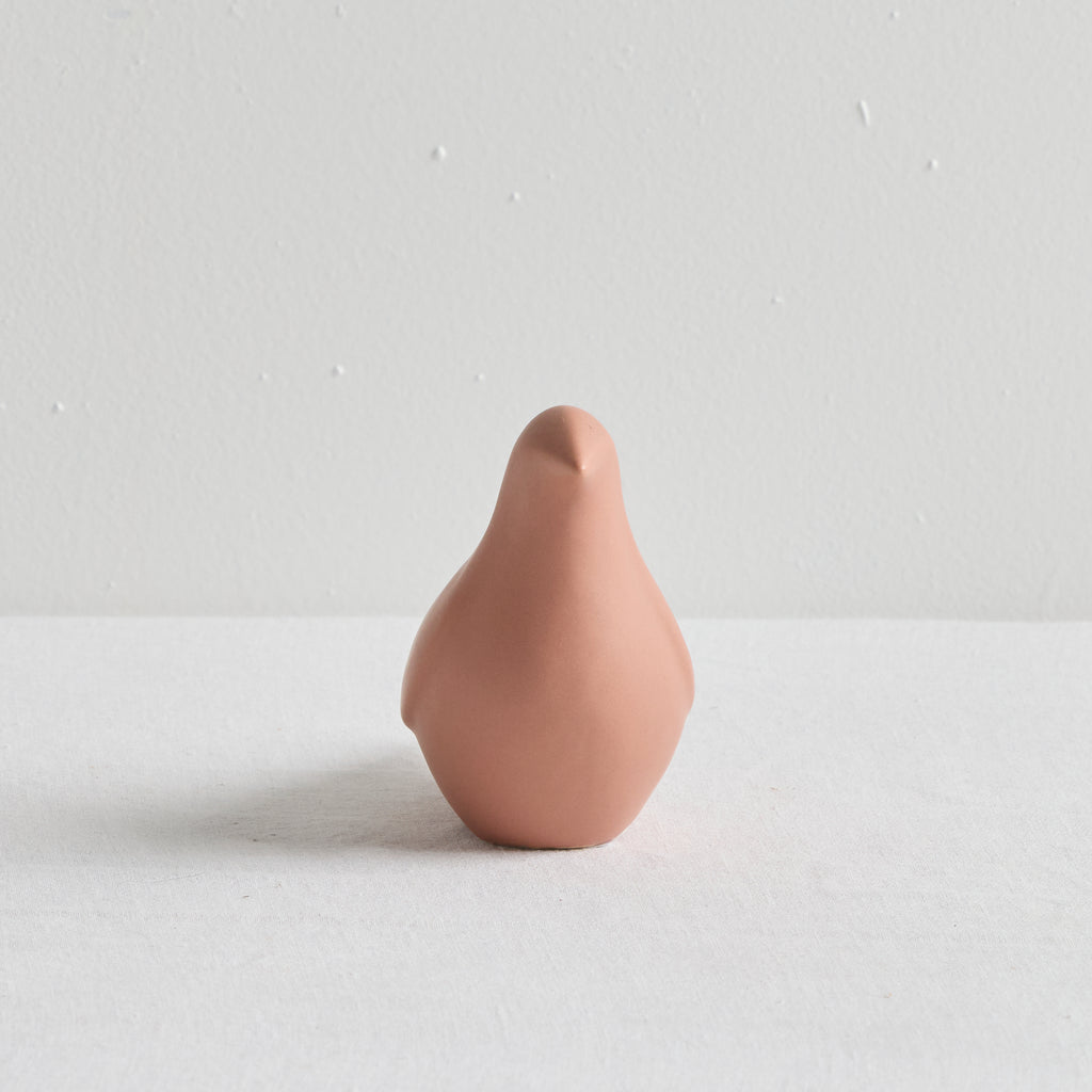 PERCHED BIRD OBJECT - HOME DECORATION - 03