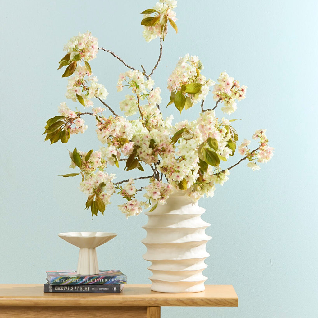 ORGANIC RIB VASE - HOME DECORATION - 02
