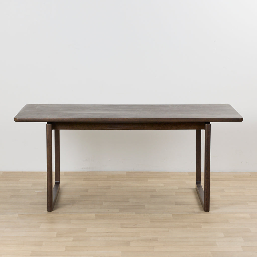 Dining Tables: Round, Rectangular, Timber, Glass – nood